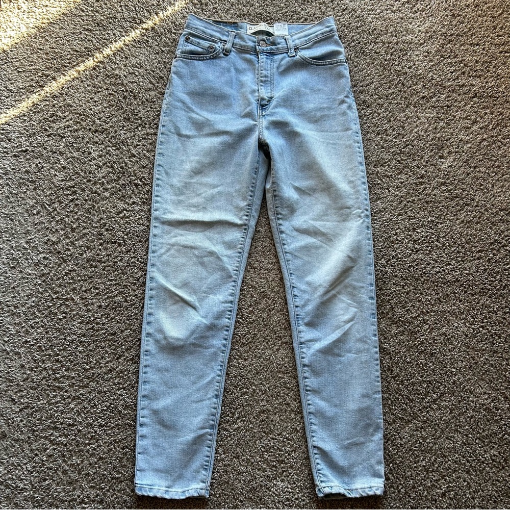 Levi's High-Rise Light Wash Women's Jeans